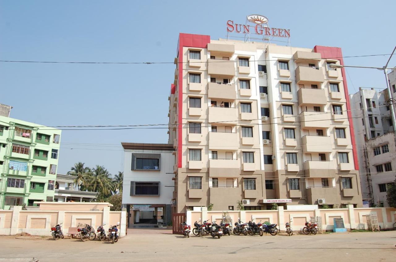 Hotel Sun Green Bhubaneswar Luaran gambar